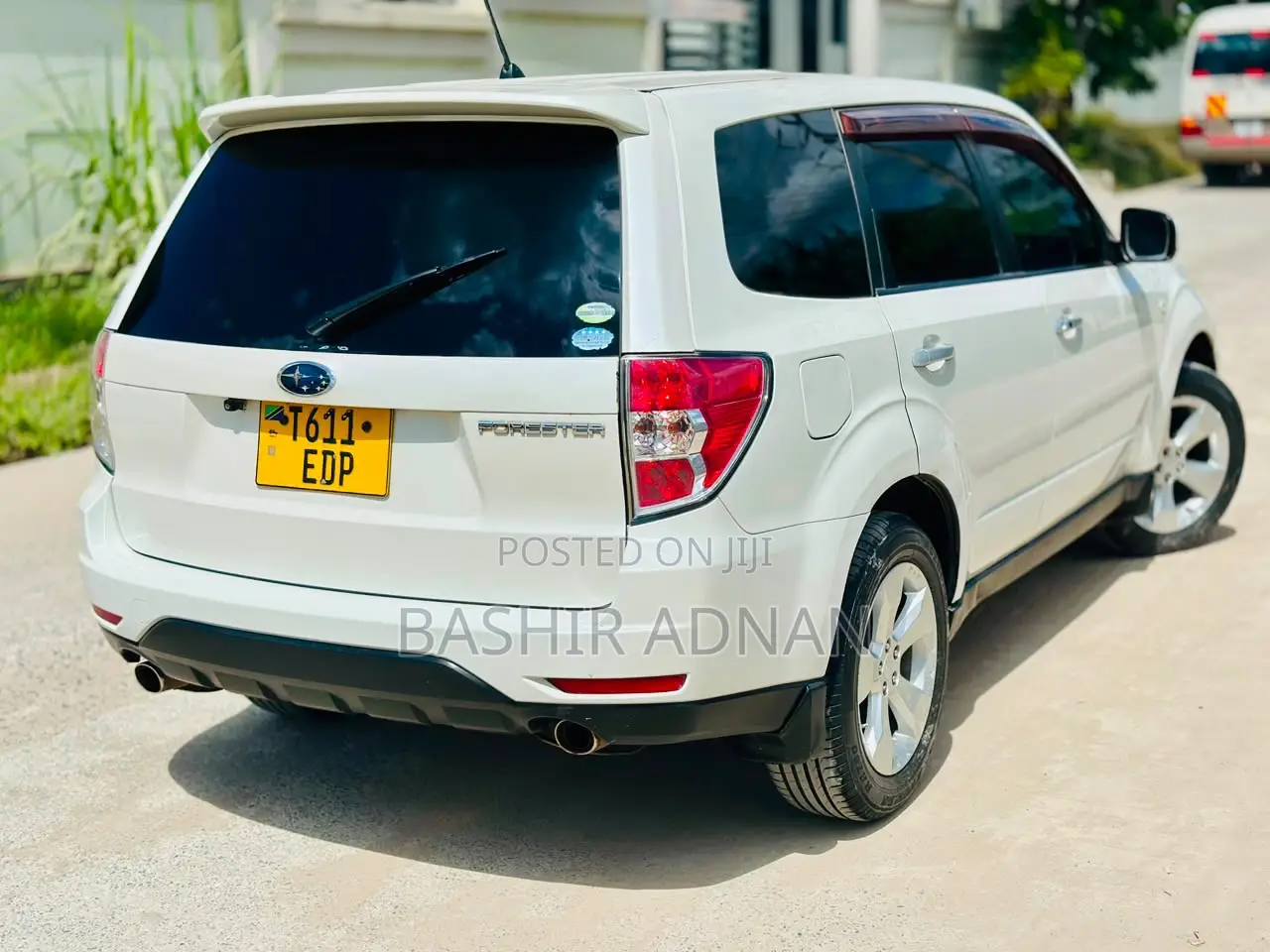Subaru Forester 2008 White