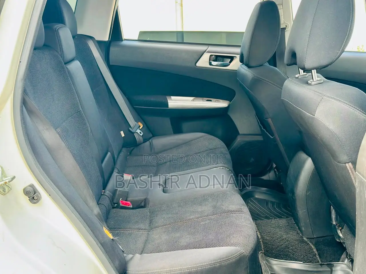 Subaru Forester 2008 White