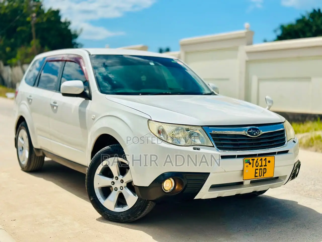 Subaru Forester 2008 White