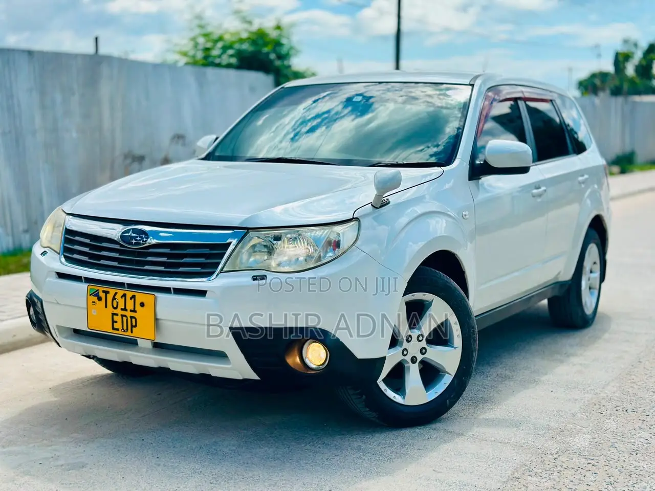 Subaru Forester 2008 White