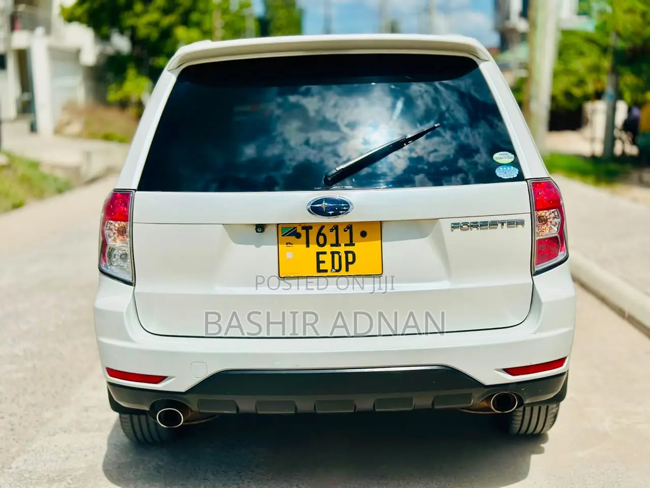 Subaru Forester 2008 White