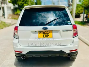 Subaru Forester 2008 White