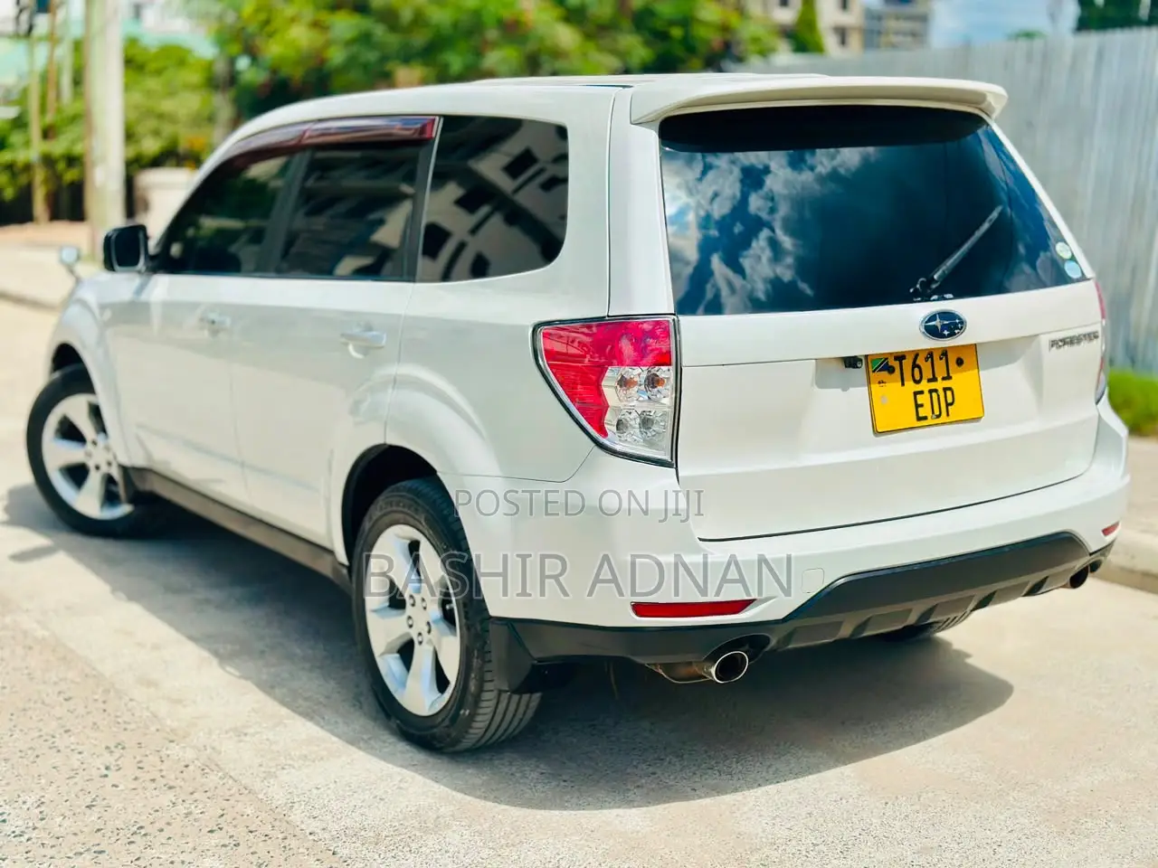 Subaru Forester 2008 White