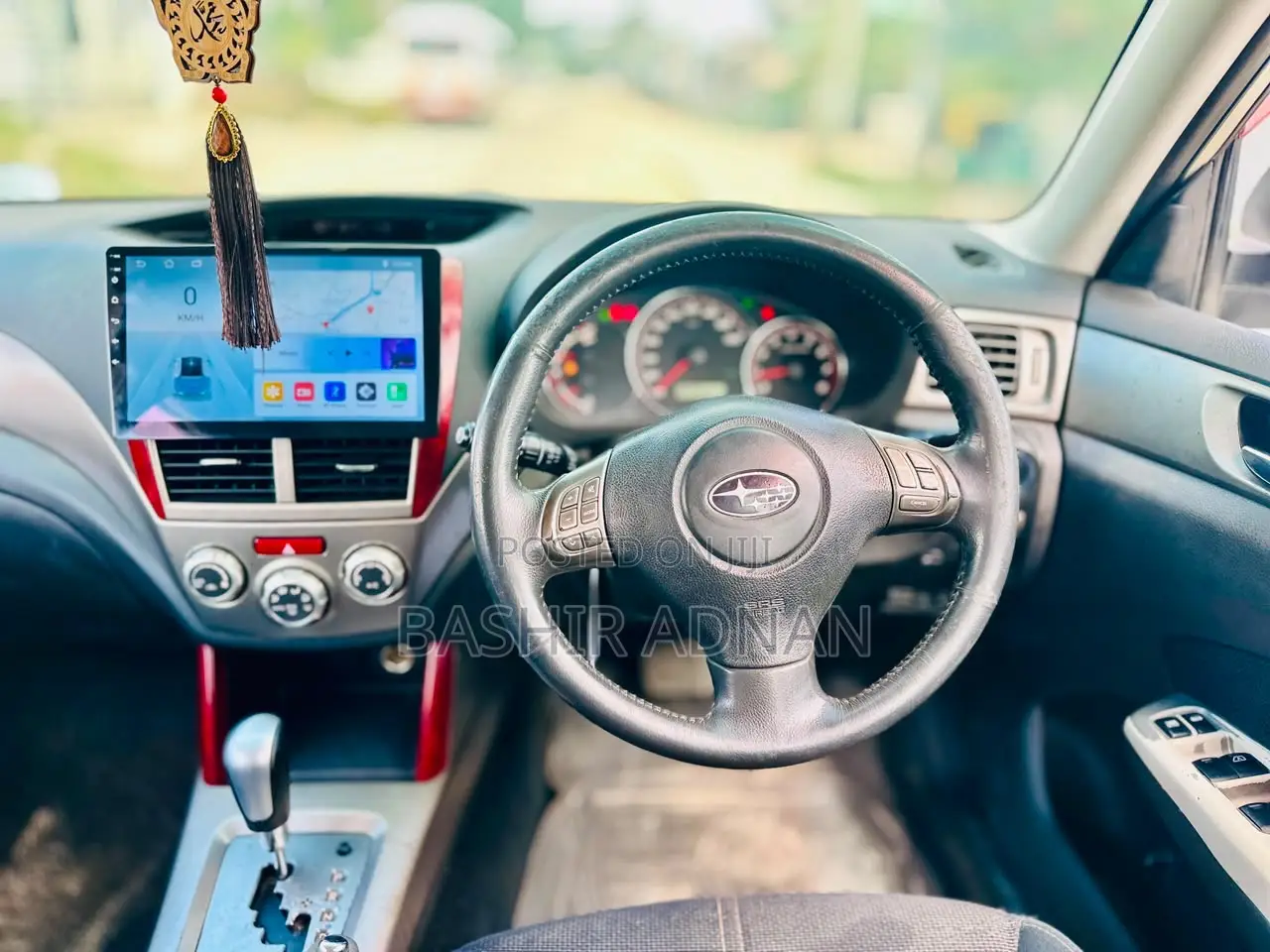 Subaru Forester 2008 White