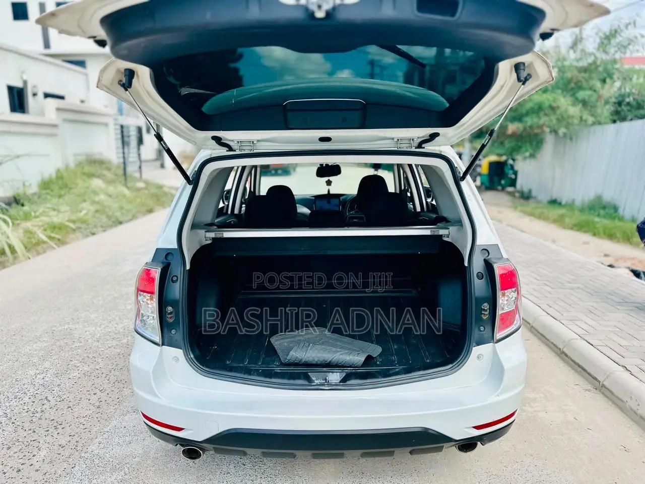 Subaru Forester 2008 White