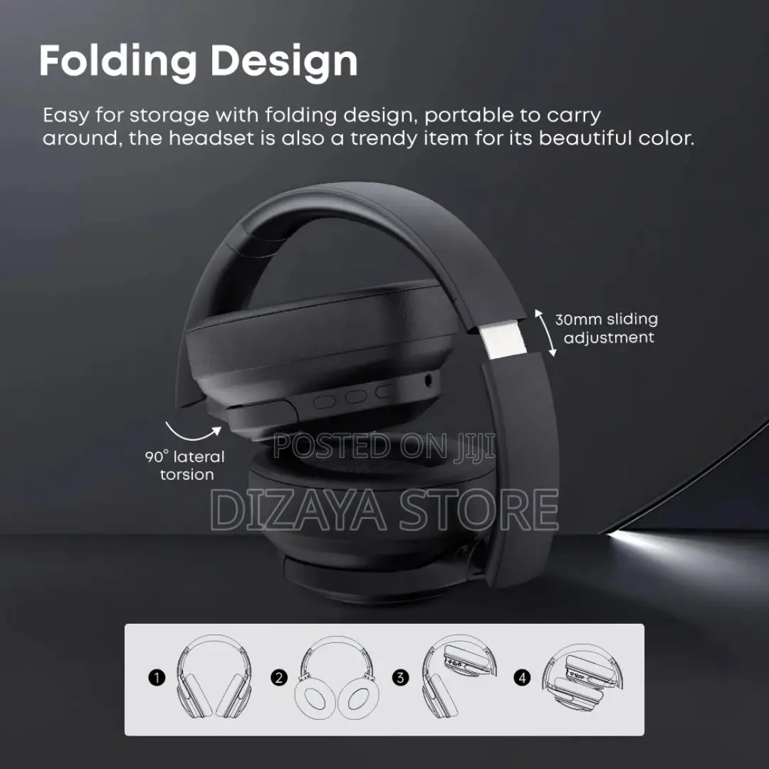 Wireless Headphone Anc for Android and iPhone