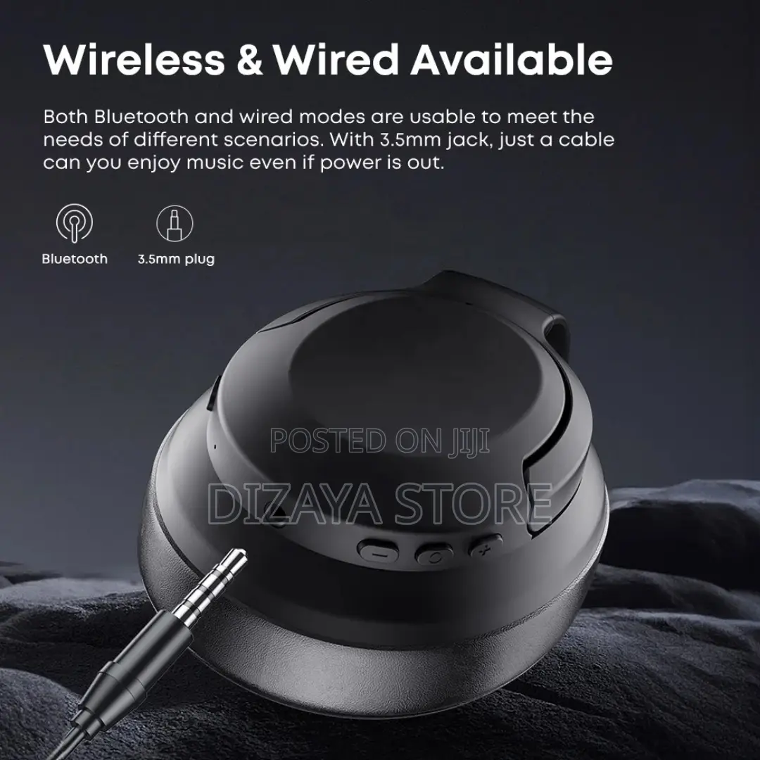 Wireless Headphone Anc for Android and iPhone