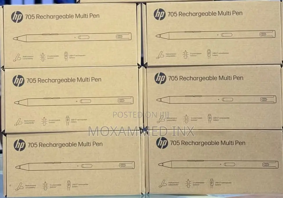 Hp 705 Rechargeable Multi Pen(Product Number: 93z28aa)