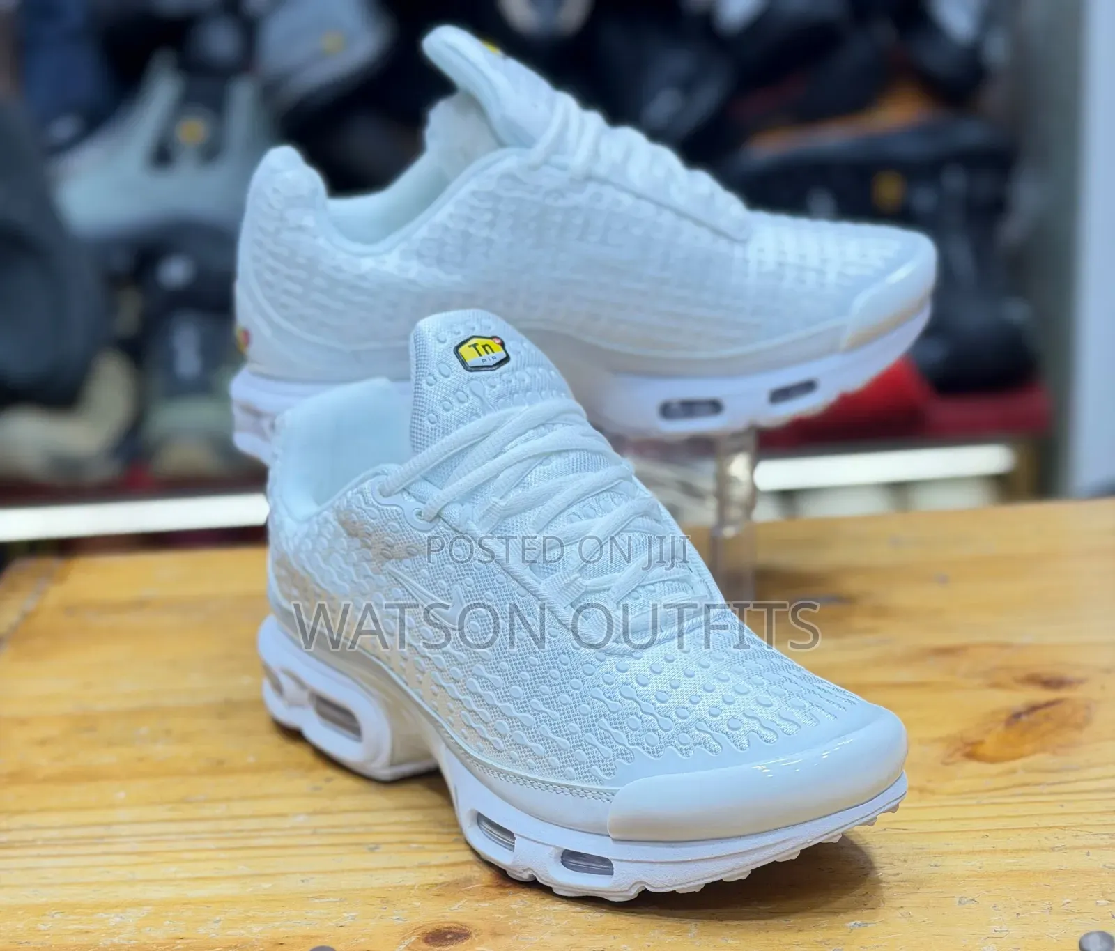 Nike Tn Brand Men's Leather Shoes Materials Very Classic Quality