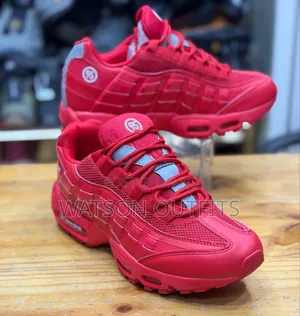 Nike Tn Brand Men's Leather Shoes Materials Very Classic Quality