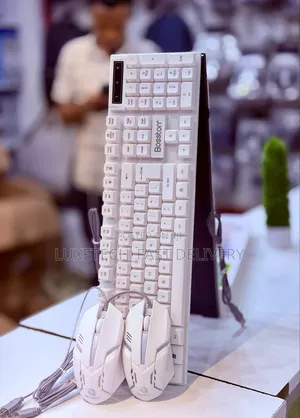 Bosston 8310 Wired Gaming Keyboard and Mouse Combo