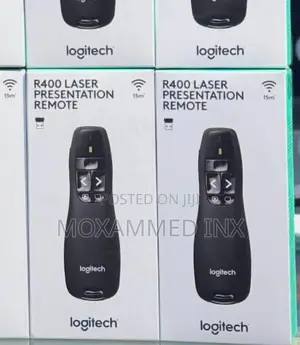 Logitech R400 Wireless Presenter Remotes