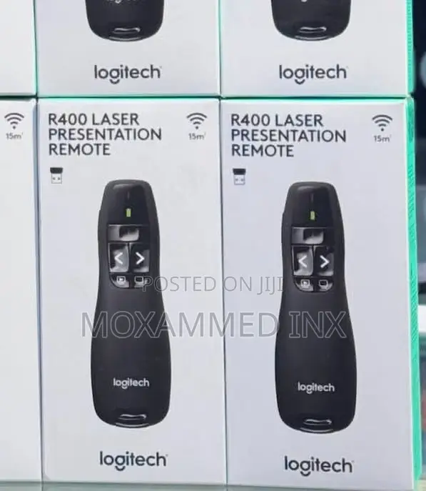 Logitech R400 Wireless Presenter Remotes