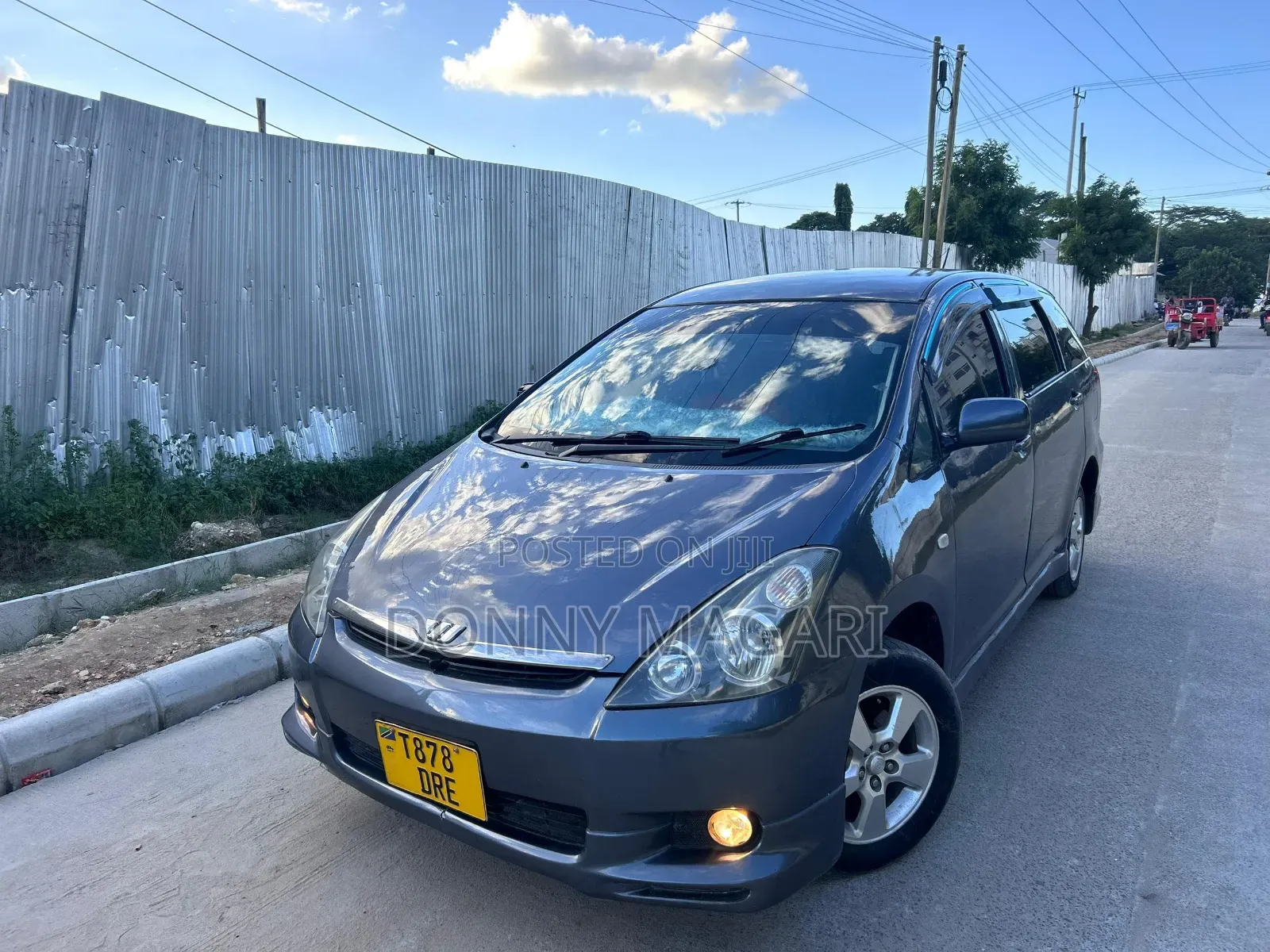 Toyota Wish 2006 Gray