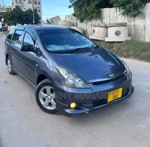 Toyota Wish 2006 Gray