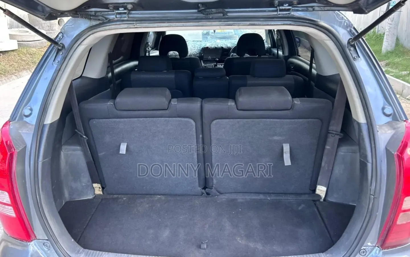Toyota Wish 2006 Gray