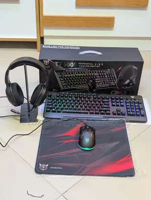 Onikuma Tz5008 5-in-1 Professional Gaming Combo