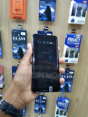 Samsung Galaxy S10 Plus 128 GB Black