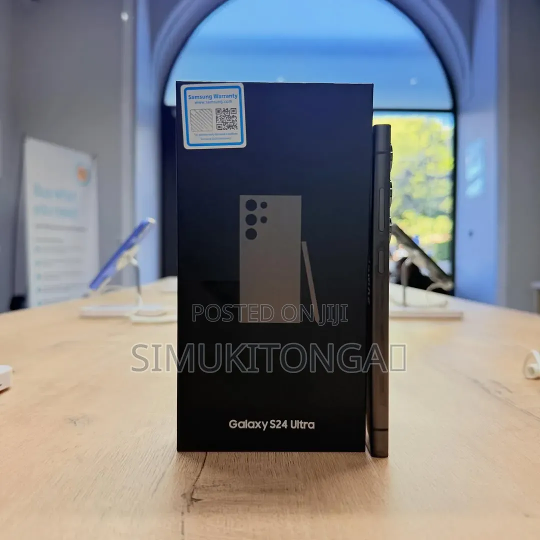 New Samsung Galaxy S24 Ultra 256 GB Gray