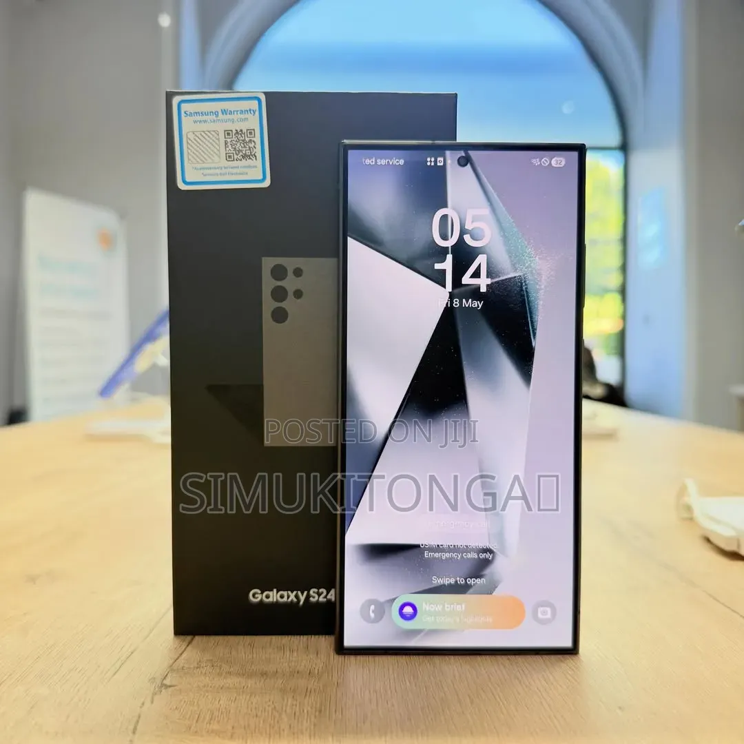 New Samsung Galaxy S24 Ultra 256 GB Gray