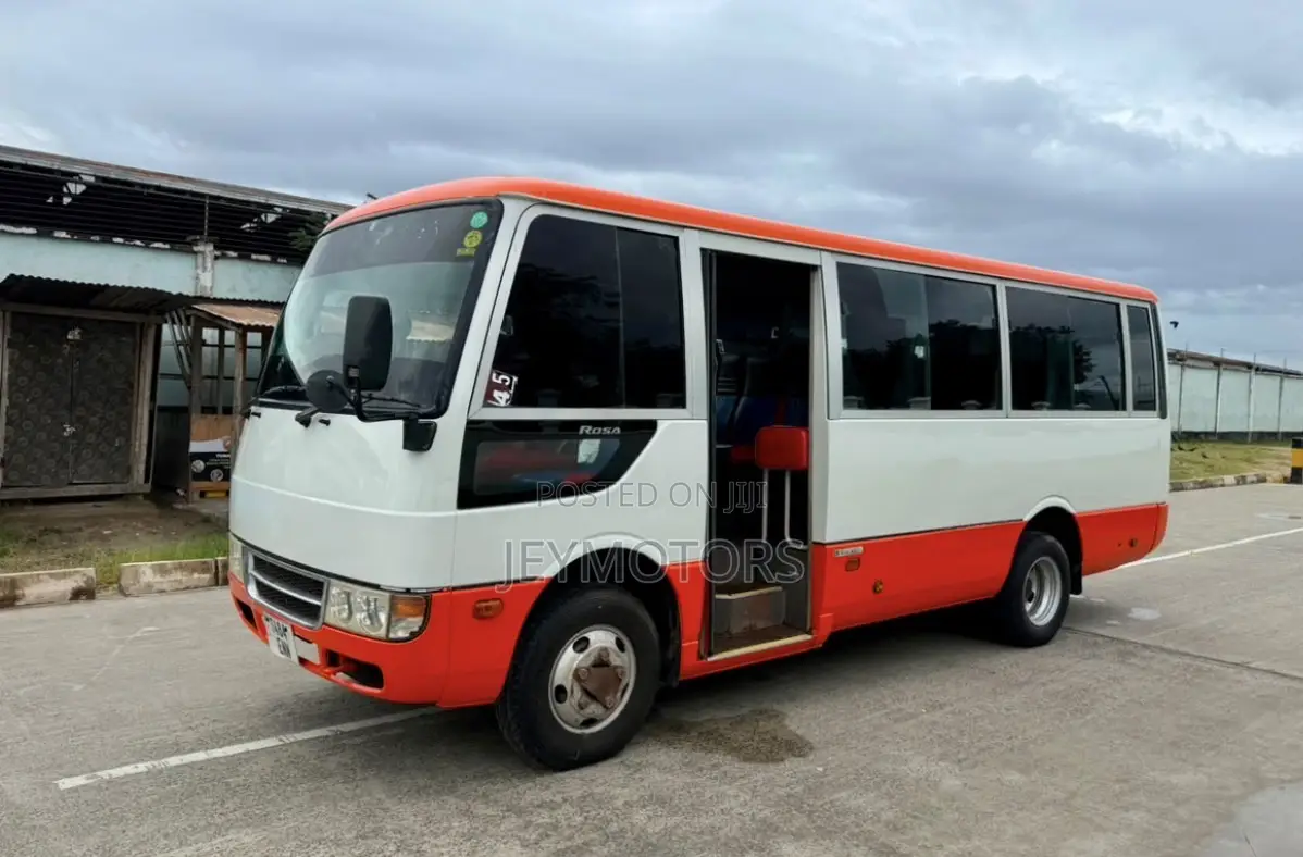 Mitsubishi Fuso Rosa 2002 White