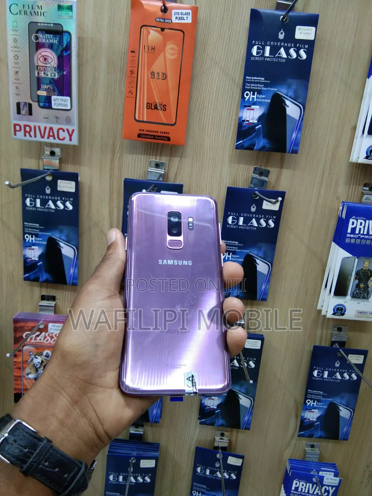 Samsung Galaxy S9 Plus 64 GB Silver