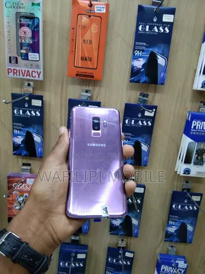 Samsung Galaxy S9 Plus 64 GB Silver