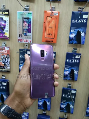 Samsung Galaxy S9 Plus 64 GB Silver