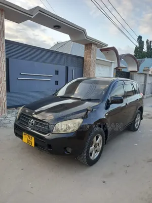 Toyota RAV4 2006 Black
