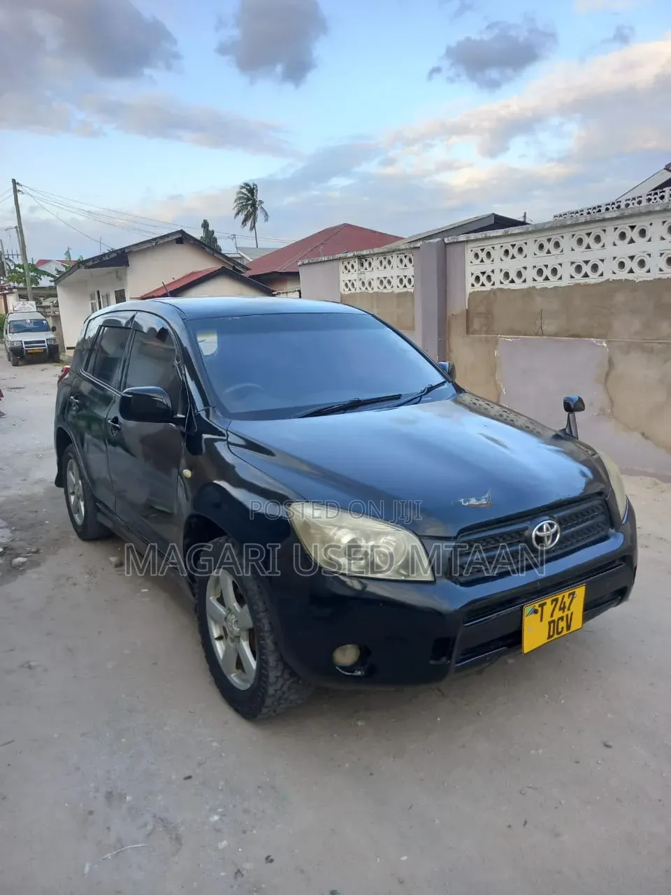 Toyota RAV4 2006 Black