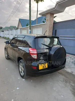 Toyota RAV4 2006 Black