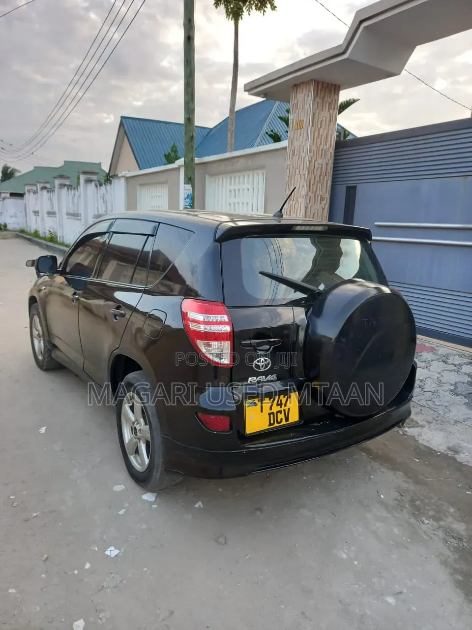 Toyota RAV4 2006 Black