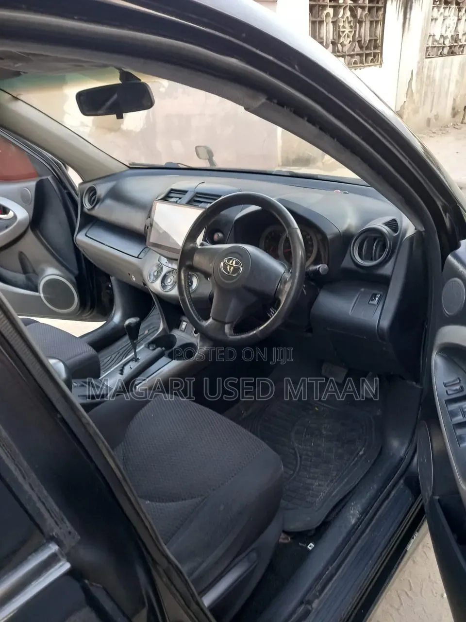 Toyota RAV4 2006 Black