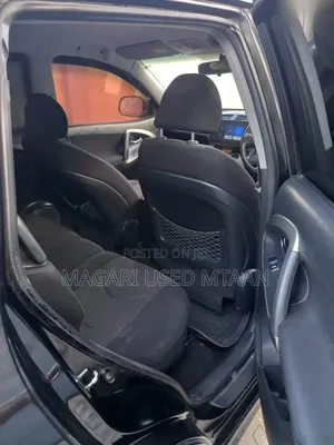 Toyota RAV4 2006 Black