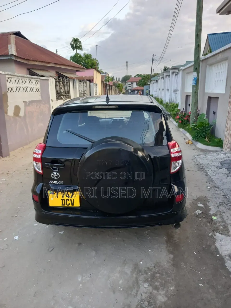 Toyota RAV4 2006 Black