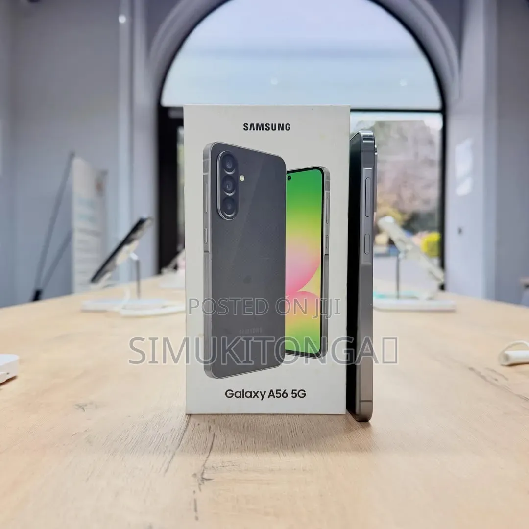 New Samsung Galaxy A56 256 GB Black