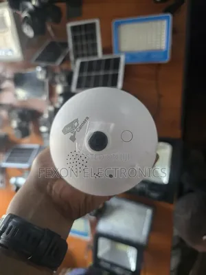 Spy Camera With Bulb/Fish Eye