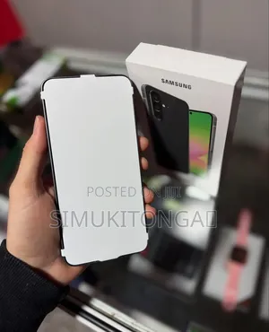 New Samsung Galaxy A56 128 GB Black