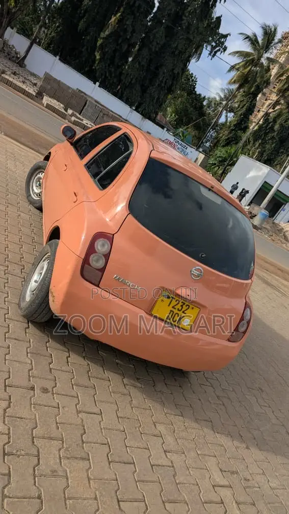 Nissan March 2006 Beige