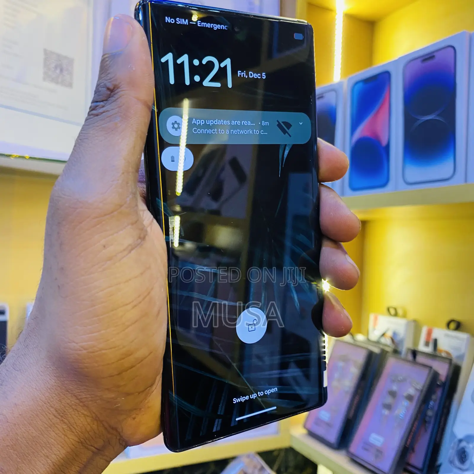 Google Pixel 6 Pro 128 GB Gray