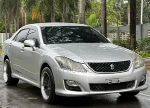 Toyota Crown 2009 Silver