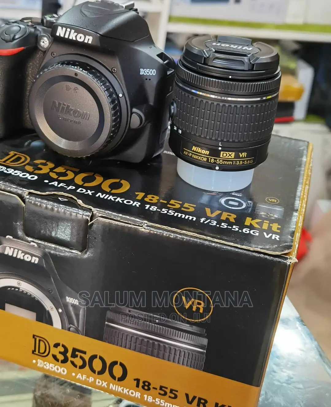 Nikon D3500