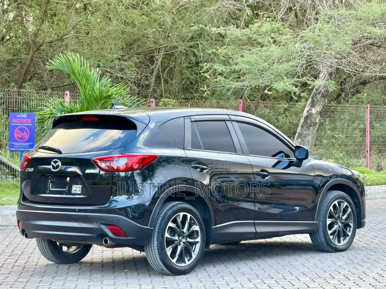 Mazda CX-5 2015 Black