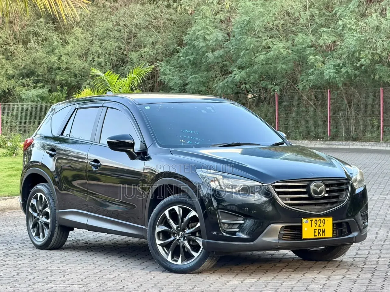 Mazda CX-5 2015 Black