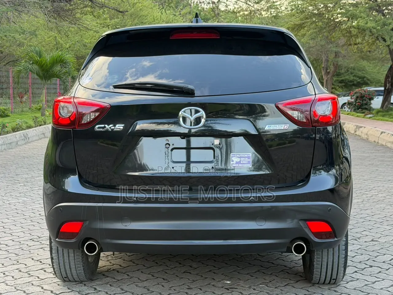 Mazda CX-5 2015 Black