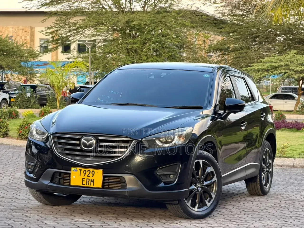 Mazda CX-5 2015 Black