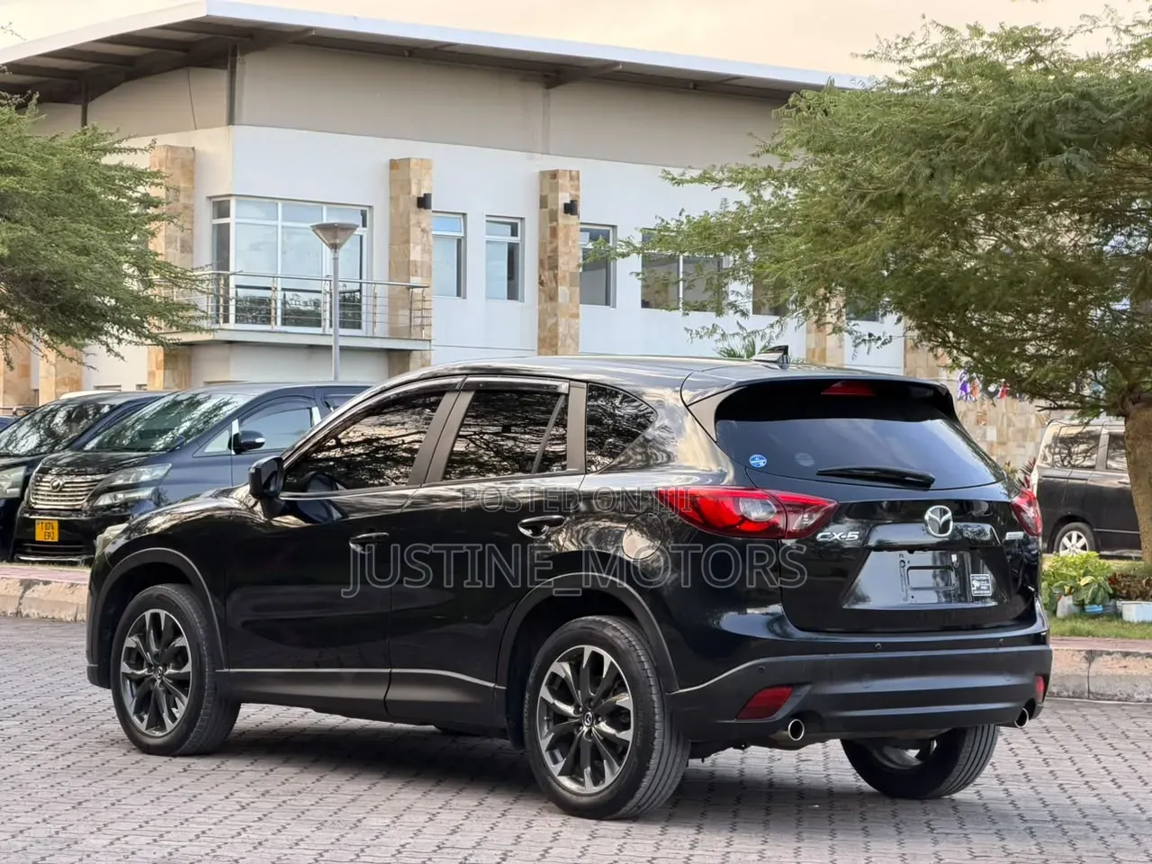 Mazda CX-5 2015 Black