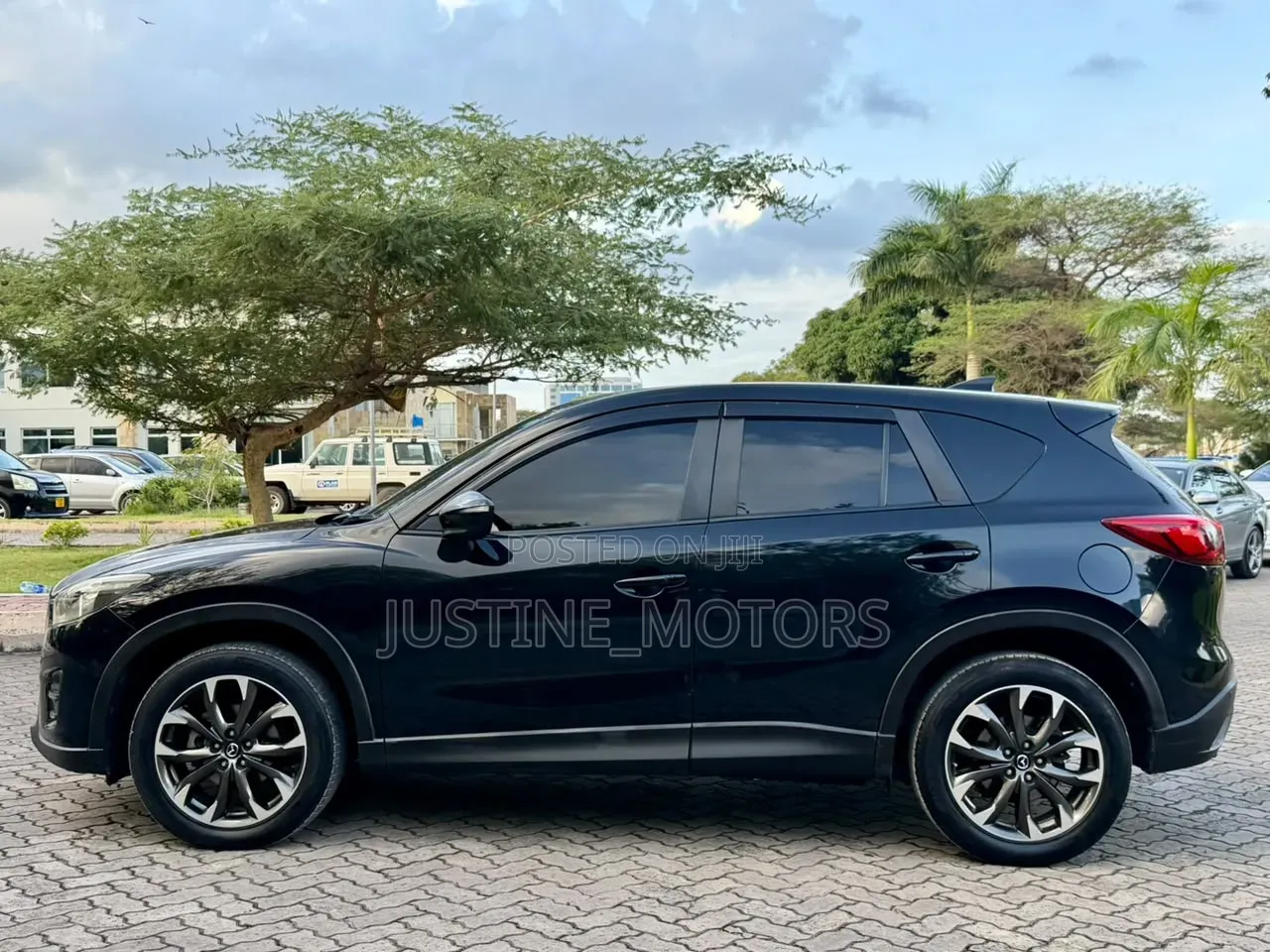 Mazda CX-5 2015 Black