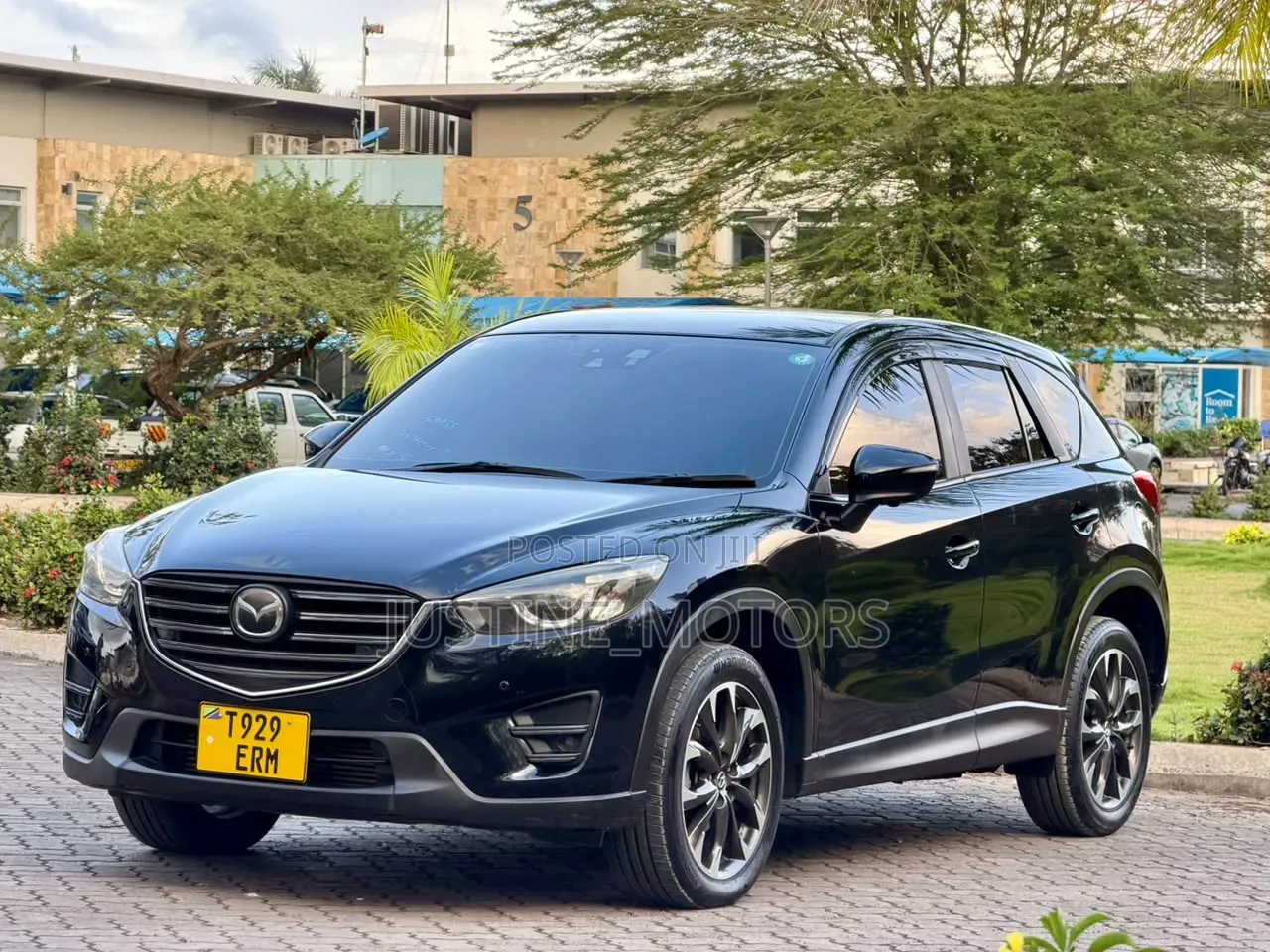 Mazda CX-5 2015 Black