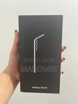 New Samsung Galaxy S25 FE 256 GB Black